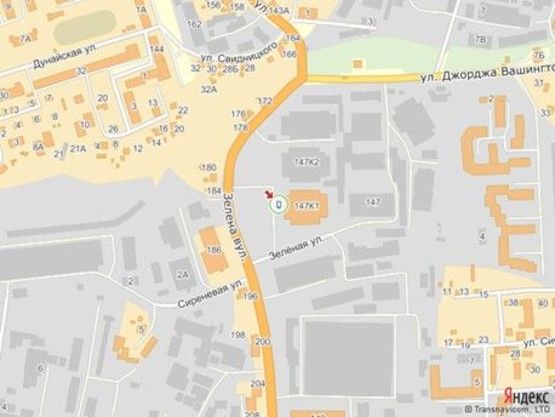 Схема рекламной плоскости по адресу вул.Зелена 147, Арсен, м.1 лівий Схема рекламной плоскости по адресу вул.Зелена 147, Арсен, м.1 лівий