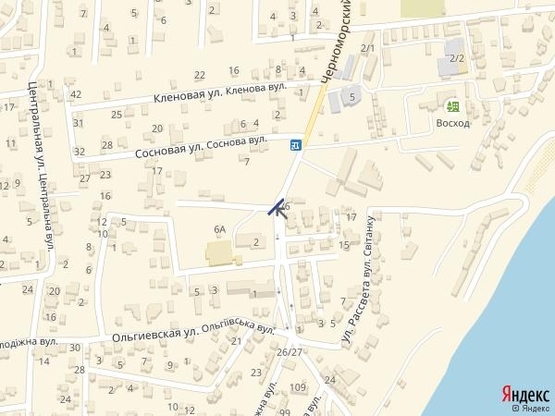 Схема рекламной плоскости по адресу 1Б. Одесский бульвар