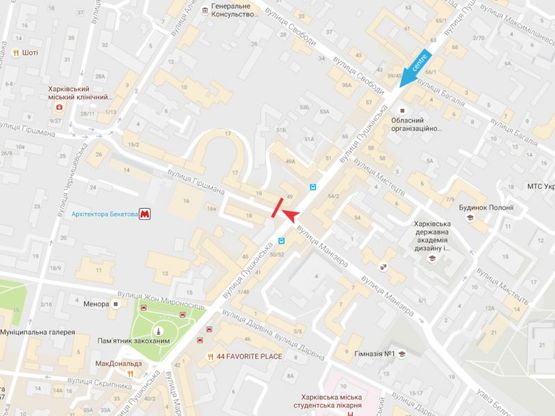 Схема рекламной плоскости по адресу Гиршмана ул. + Пушкинская ул. (А) (Б) Схема рекламной плоскости по адресу Гиршмана ул. + Пушкинская ул. (А) (Б)