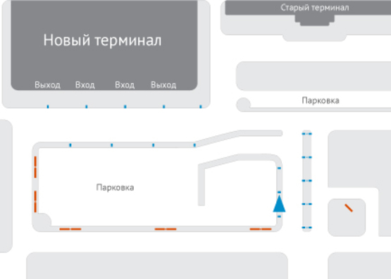 Схема рекламної площини за адресою Аэропорт Харьков (парковка перед въездом в терминал) Схема рекламної площини за адресою Аэропорт Харьков (парковка перед въездом в терминал)