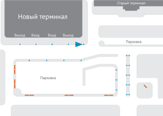 Схема рекламної площини за адресою Аэропорт Харьков (вход/выход в новый терминал) Схема рекламної площини за адресою Аэропорт Харьков (вход/выход в новый терминал)