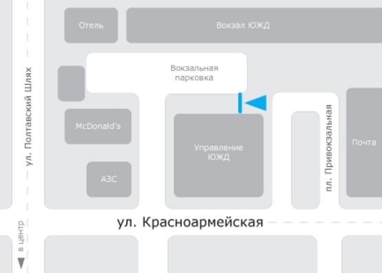 Схема рекламной плоскости по адресу Южный Вокзал, Бэклайт на привокзальной площади Схема рекламной плоскости по адресу Южный Вокзал, Бэклайт на привокзальной площади