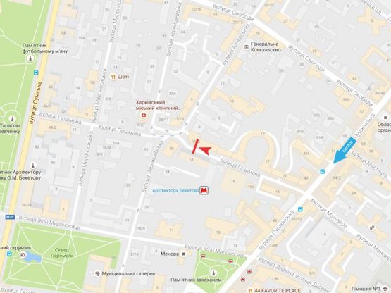 Схема рекламной плоскости по адресу Гиршмана ул., 15 Схема рекламной плоскости по адресу Гиршмана ул., 15