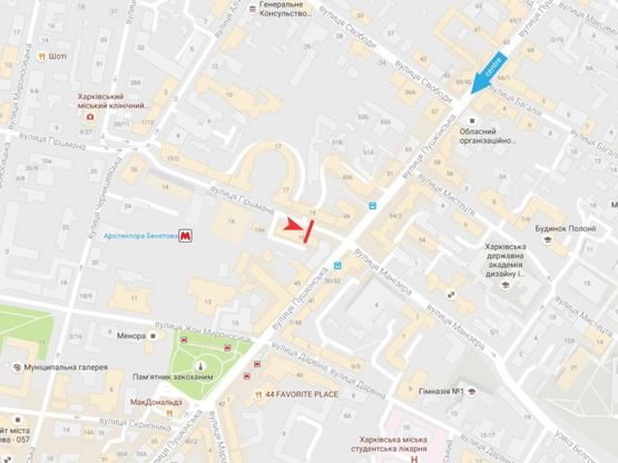 Схема рекламной плоскости по адресу Гиршмана ул.,18 Схема рекламной плоскости по адресу Гиршмана ул.,18