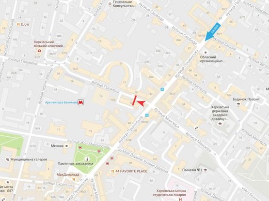 Схема рекламной плоскости по адресу Гиршмана ул.,18 Схема рекламной плоскости по адресу Гиршмана ул.,18