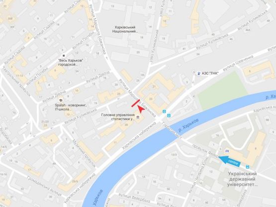 Схема рекламної площини за адресою Маршала Бажанова ул., 28 Схема рекламної площини за адресою Маршала Бажанова ул., 28