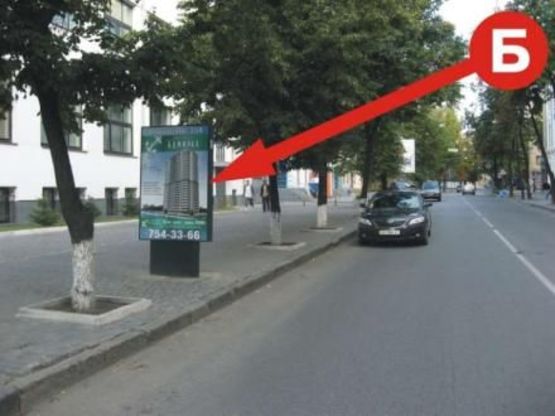 Схема рекламной плоскости по адресу ул. Свободы (Иванова) + ул. Мироносицкая Схема рекламной плоскости по адресу ул. Свободы (Иванова) + ул. Мироносицкая