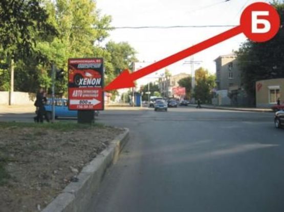 Схема рекламной плоскости по адресу ул. Веснина + ул. Мироносицкая Схема рекламной плоскости по адресу ул. Веснина + ул. Мироносицкая