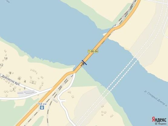 Схема рекламной плоскости по адресу мост 2, с Хортицкого района на о.Хортица Схема рекламной плоскости по адресу мост 2, с Хортицкого района на о.Хортица