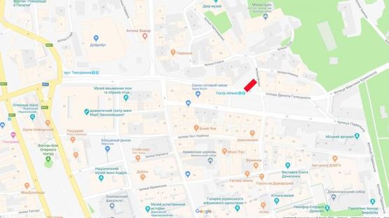 Схема рекламной плоскости по адресу Вічева  -  Гонти ( до ринку "добробут") Схема рекламной плоскости по адресу Вічева  -  Гонти ( до ринку "добробут")