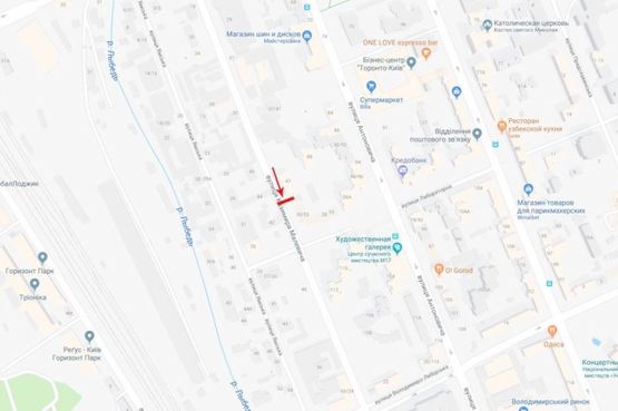 Схема рекламной плоскости по адресу Малевича Казимира ул. 47/49 Схема рекламной плоскости по адресу Малевича Казимира ул. 47/49