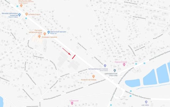 Схема рекламной плоскости по адресу Лобановского Валерия (Краснозвездный) пр-т 108