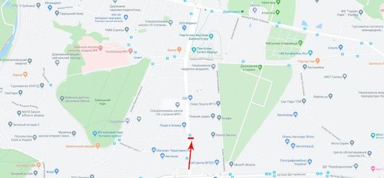 Схема рекламной плоскости по адресу Телиги Е, ул. 3 напротив Схема рекламной плоскости по адресу Телиги Е, ул. 3 напротив