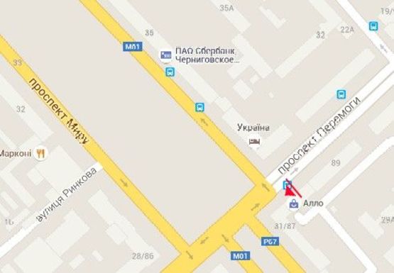 Схема рекламной плоскости по адресу Победы пр., 89 Схема рекламной плоскости по адресу Победы пр., 89