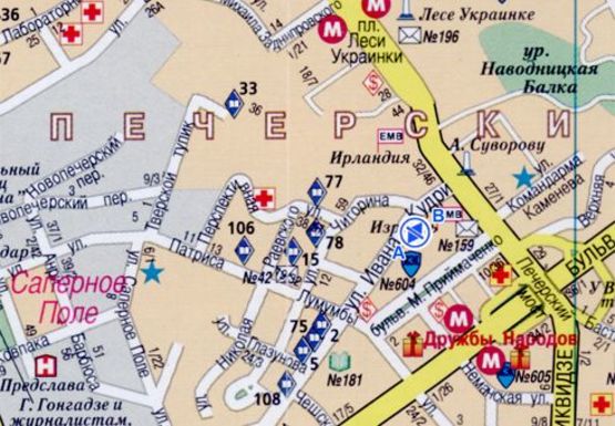 Схема рекламной плоскости по адресу Кудри Ивана ул., 38 (BackLit)