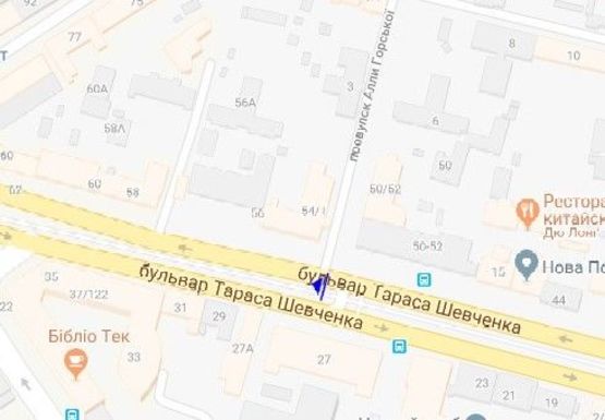 Схема рекламной плоскости по адресу Шевченко б-р. Схема рекламной плоскости по адресу Шевченко б-р.