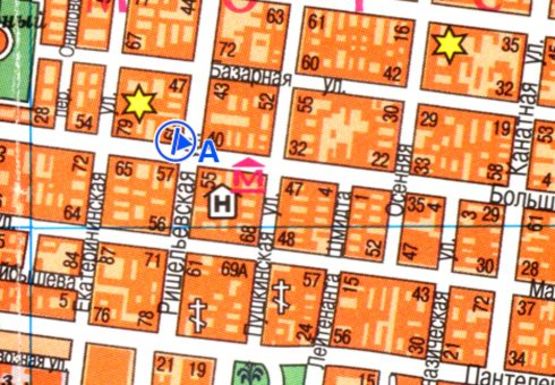 Схема рекламной плоскости по адресу Б.Арнаутская ул., - Ришельевская ул., 60 Схема рекламной плоскости по адресу Б.Арнаутская ул., - Ришельевская ул., 60