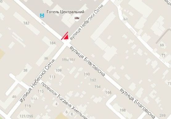 Схема рекламной плоскости по адресу Благовестная ул. - Небесной сотни ул. (BackLit) Схема рекламной плоскости по адресу Благовестная ул. - Небесной сотни ул. (BackLit)