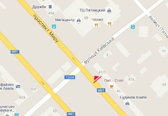 Схема рекламной плоскости по адресу Мира пр., ресторан Мама-Мия Схема рекламной плоскости по адресу Мира пр., ресторан Мама-Мия