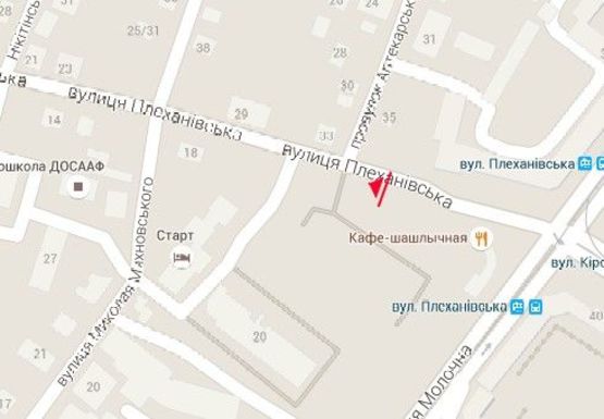 Схема рекламної площини за адресою Плехановская ул. - Аптекарский пер.