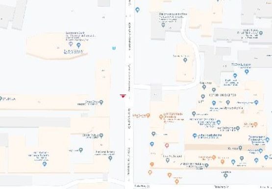 Схема рекламной плоскости по адресу Антоновича ул., 48 (Горького ул.)