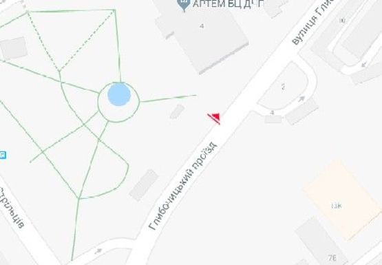 Схема рекламной плоскости по адресу Глубочицкий проезд, 4