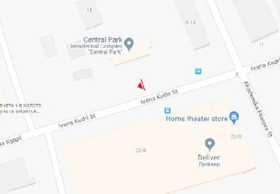 Схема рекламної площини за адресою Джона Маккейна ул., 9/15