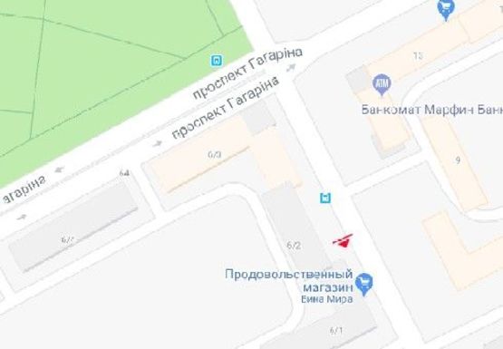 Схема рекламной плоскости по адресу Шевченко пр., 6/2, ювел. магазин "Золоті терези" Схема рекламной плоскости по адресу Шевченко пр., 6/2, ювел. магазин "Золоті терези"