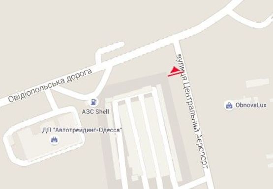 Схема рекламной плоскости по адресу Центральный Аэропорт ул. (№1) Схема рекламной плоскости по адресу Центральный Аэропорт ул. (№1)