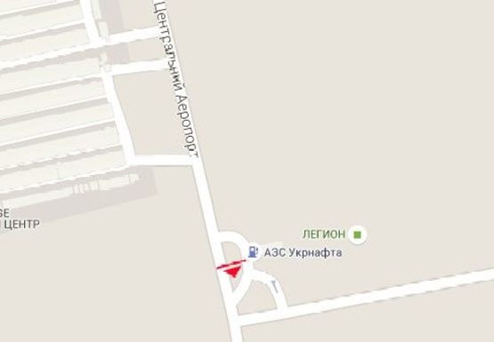 Схема рекламной плоскости по адресу Центральный Аэропорт ул. (№42) Схема рекламной плоскости по адресу Центральный Аэропорт ул. (№42)