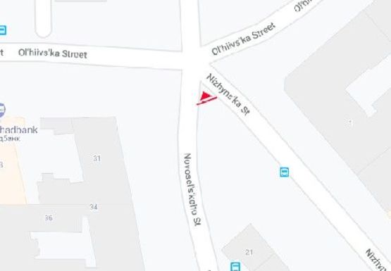 Схема рекламної площини за адресою Новосельского ул. - Ольгиевская ул. Схема рекламної площини за адресою Новосельского ул. - Ольгиевская ул.