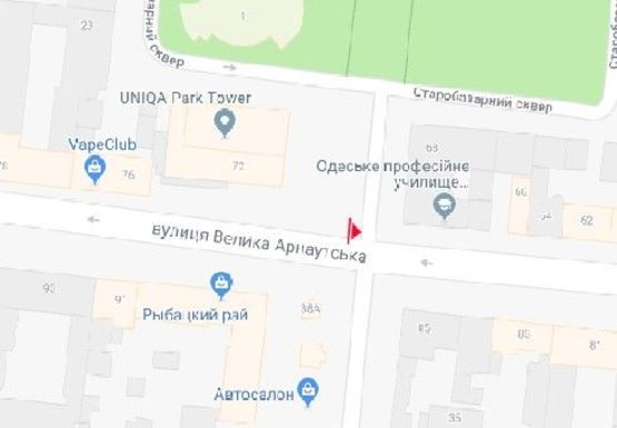 Схема рекламной плоскости по адресу Б. Арнаутская ул.,66 - Александровский пр. Схема рекламной плоскости по адресу Б. Арнаутская ул.,66 - Александровский пр.