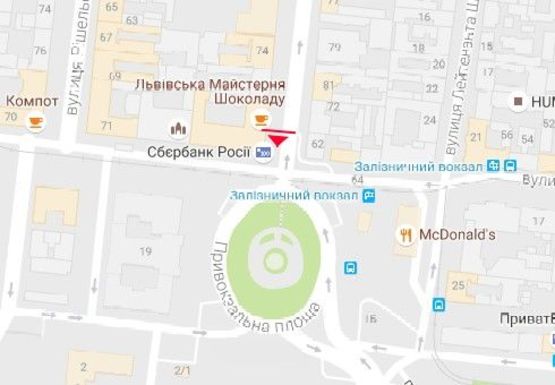 Схема рекламной плоскости по адресу Пушкинская ул., 78 - Пантелеймоновская ул. Схема рекламной плоскости по адресу Пушкинская ул., 78 - Пантелеймоновская ул.