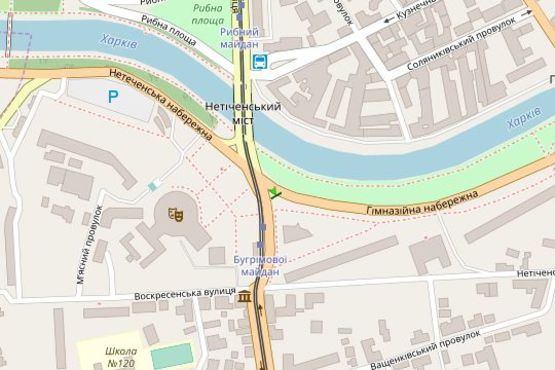 Схема рекламной плоскости по адресу Червоношкільна наб. - Університетська вул. (Спортмастер) Схема рекламной плоскости по адресу Червоношкільна наб. - Університетська вул. (Спортмастер)