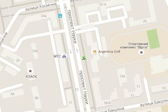 Схема рекламной плоскости по адресу Науки просп. (Леніна просп.), 20 (№2) Схема рекламной плоскости по адресу Науки просп. (Леніна просп.), 20 (№2)