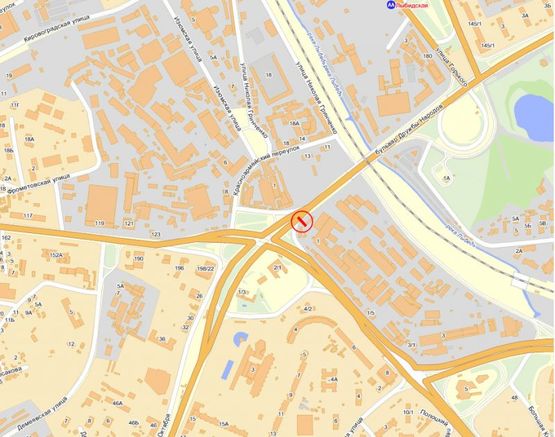 Схема рекламної площини за адресою Дружби Народов 1/5 / Московская пл. Схема рекламної площини за адресою Дружби Народов 1/5 / Московская пл.