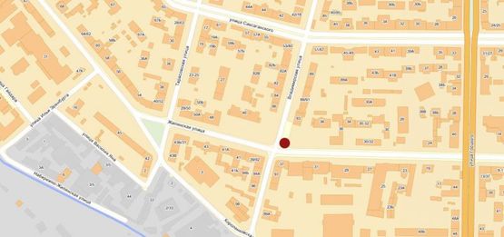 Схема рекламної площини за адресою ул. Владимирская, 93/ул. Жилянская Схема рекламної площини за адресою ул. Владимирская, 93/ул. Жилянская