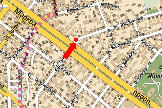 Схема рекламной плоскости по адресу Вернадского ул. (бывш. Дзержинского ул.), 1-3 / Яворницкого пр. (бывш. Маркса пр.), банк "KredoBank" Схема рекламной плоскости по адресу Вернадского ул. (бывш. Дзержинского ул.), 1-3 / Яворницкого пр. (бывш. Маркса пр.), банк "KredoBank"