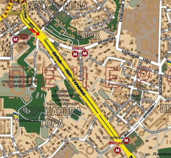 Схема рекламной плоскости по адресу Бассейная ул. / бул. Украинки/ ул. Мечникова, разделитель, ТРЦ "Gulliver", на светофоре, в сторону пл. Украинки Схема рекламной плоскости по адресу Бассейная ул. / бул. Украинки/ ул. Мечникова, разделитель, ТРЦ "Gulliver", на светофоре, в сторону пл. Украинки