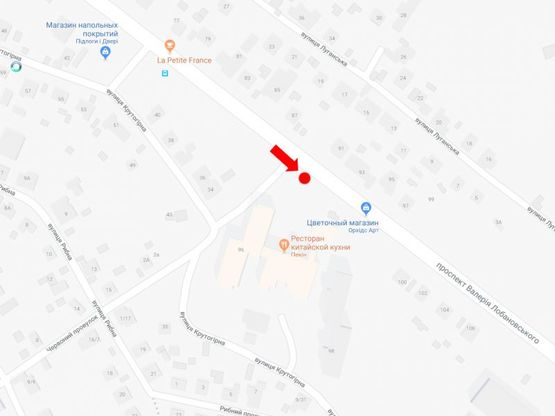 Схема рекламной плоскости по адресу Лобановского пр. (бывш. Краснозвездный пр.), 96, в сторону Демеевская пл. (бывш. Московская пл.) Схема рекламной плоскости по адресу Лобановского пр. (бывш. Краснозвездный пр.), 96, в сторону Демеевская пл. (бывш. Московская пл.)