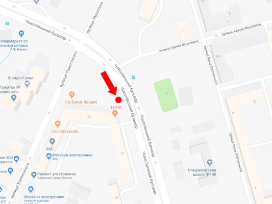 Схема рекламної площини за адресою Чоколовский бул., 35, возле Радиорынка, к Севастопольской пл. Схема рекламної площини за адресою Чоколовский бул., 35, возле Радиорынка, к Севастопольской пл.