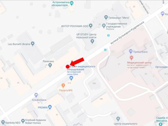 Схема рекламной плоскости по адресу Бульварно-Кудрявская ул. (бывш. ул. Воровского), 24, в сторону пл. Победы Схема рекламной плоскости по адресу Бульварно-Кудрявская ул. (бывш. ул. Воровского), 24, в сторону пл. Победы