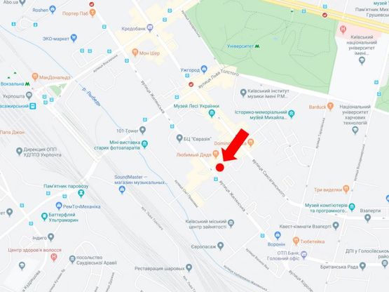 Схема рекламной плоскости по адресу Паньковская ул. 27/78 - ул. Жилянская, в сторону ул. Жилянской Схема рекламной плоскости по адресу Паньковская ул. 27/78 - ул. Жилянская, в сторону ул. Жилянской