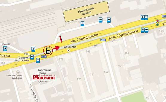 Схема рекламной плоскости по адресу Городоцька К1 ( приміський вокзал, напроти привокзальний ринок ст. Б верхній №3 ) Схема рекламной плоскости по адресу Городоцька К1 ( приміський вокзал, напроти привокзальний ринок ст. Б верхній №3 )