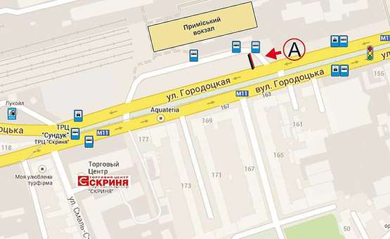 Схема рекламной плоскости по адресу Городоцька  К3( приміський вокзал, напроти привокзальний ринок ст. А нижній №7 ) Схема рекламной плоскости по адресу Городоцька  К3( приміський вокзал, напроти привокзальний ринок ст. А нижній №7 )