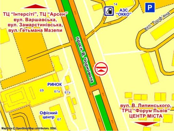 Схема рекламної площини за адресою пр. Чорновола – вул.Торф"яна, 26 (біля АЗС) розмір 2,3 х 3,2 м скролл Схема рекламної площини за адресою пр. Чорновола – вул.Торф"яна, 26 (біля АЗС) розмір 2,3 х 3,2 м скролл