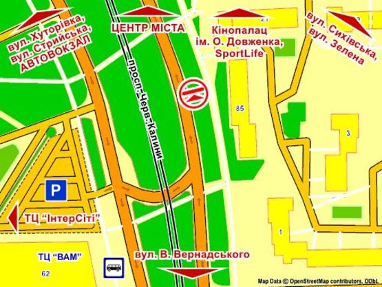Схема рекламной плоскости по адресу пр. Черв. Калини (біля буд. 85"А", біля переходу ), місце 8, розмір 2,3 х 3,2 м, скролл Схема рекламной плоскости по адресу пр. Черв. Калини (біля буд. 85"А", біля переходу ), місце 8, розмір 2,3 х 3,2 м, скролл