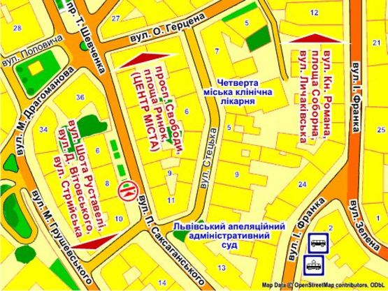 Схема рекламної площини за адресою вул. Саксаганського, 6 Схема рекламної площини за адресою вул. Саксаганського, 6