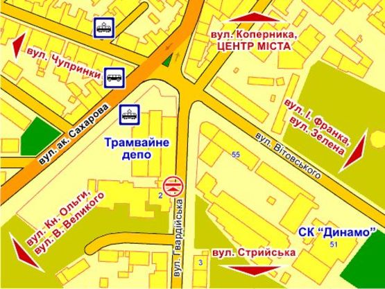 Схема рекламной плоскости по адресу вул. Героїв Майдану, 2 Схема рекламной плоскости по адресу вул. Героїв Майдану, 2