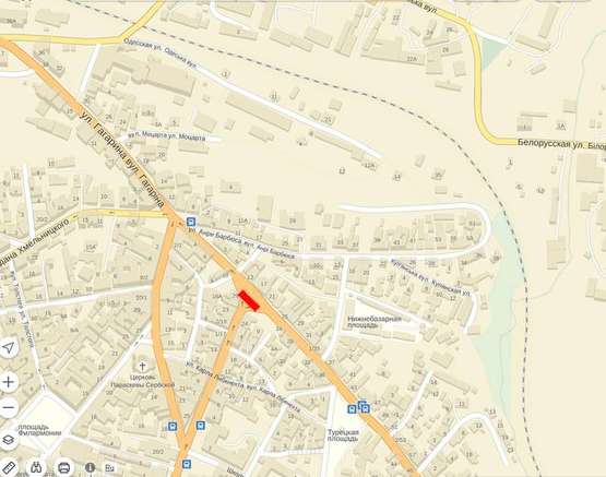 Схема рекламної площини за адресою Ш Алейхема -  Сагайдачного Схема рекламної площини за адресою Ш Алейхема -  Сагайдачного